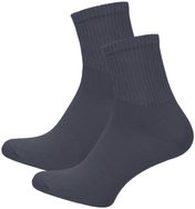 Klasické grafitové pánské ponožky Active