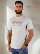 Šedé pánské tričko NEVADA