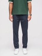 Pánské tmavě modré chinos kalhoty V4 PACP-0293