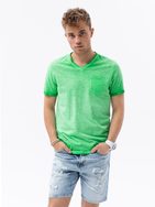Trendové zelené tričko S1388