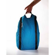 Oboustranný světle modrý ruksak Urbanauta