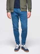 Pánské modré džínové tepláky V1 PADJ-0242