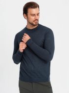 Trendy tmavě modrý polorolák V4 SWTN-0125