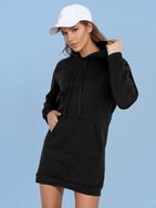 Dámské černé mikinové šaty Timmy