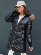 Dámská trendy bunda v černé barvě Lagoon