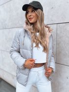 Dámská oboustranná šedá bunda Victoria Snug