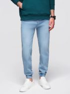 Pánské světle modré džínové joggers V1 PADJ-0265