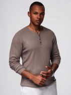 Moderní pánský svetr na knoflíky V4 SWSW-0182