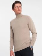 Atraktivní béžový rolák V5 SWTN-0101