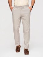 Pánské béžové chinos kalhoty V2 PACP-0293