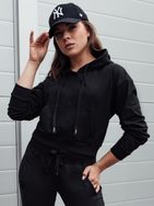 Trendy dámská černá mikina Trendhood