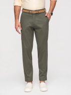 Pánské khaki kalhoty chinos V3 PACP-0293
