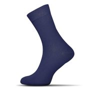 Klasické bavlněné modré ponožky