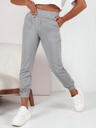 Trendy dámské šedé tepláky Fashioncore