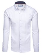 Pánská bílá elegantní košile