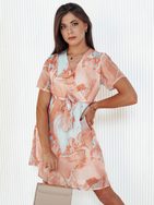 Jedinečné pomerančové šaty Chiclove