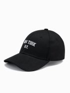 Trendy černá kšiltovka New York H172