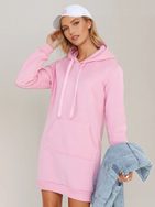 Dámské růžové mikinové šaty Timmy