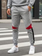 Originální světle šedé tepláky