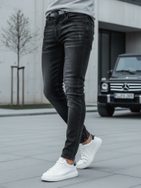 Originální černé pánské rifle