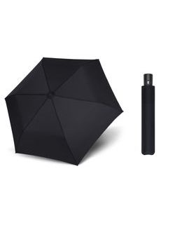 Automatický skládací černý deštník Doppler Zero Magic