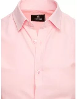 Elegantní růžová košile