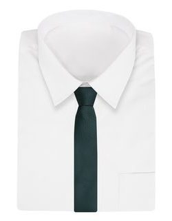Nádherná tmavě zelená kravata Alties