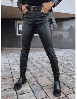 Originální dámské kalhoty Steeven černé