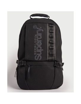 Černý trendový batoh Superdry Combray Slimline