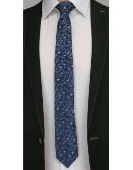 Granátová kravata s nádherným vzorem Angelo di Monti