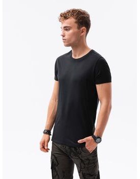 Trojbalení černých bavlněných triček Z30-V11