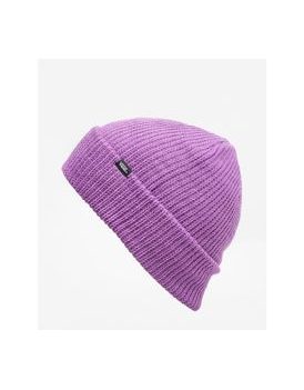 Trendy fialová čapka Vans Beanie Dewberry
