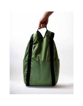 Oboustranný zelený ruksak Urbanauta