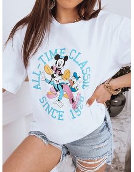 Dámské krásné bílé tričko Miki