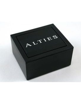 Černé manžetové knoflíčky v elegantním provedení Alties