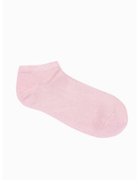 Růžové dámské ponožky ULR100