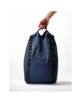 Oboustranný modrý ruksak Urbanauta