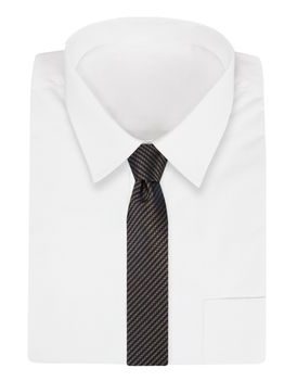 Granátovo-béžová elegantní kravata Alties