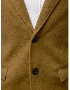 Béžový pánský kabát JB/1047