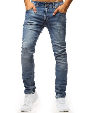 pánské modré džíny