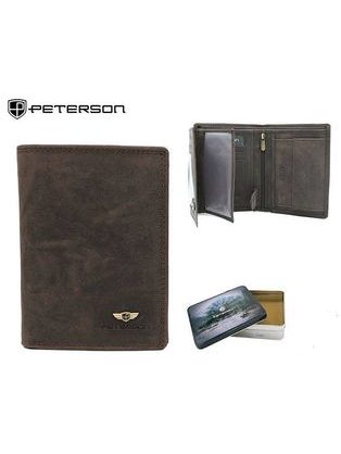 Stylová pánská peněženka Peterson