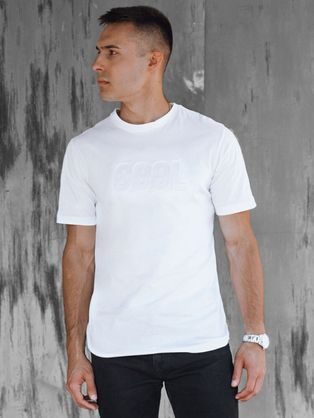 Bílé tričko s nápisem COOL
