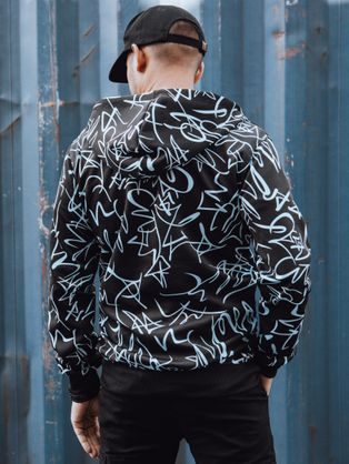 Moderní béžová mikina na zip V2 SSZP-0140