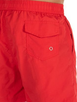 Oranžové plavky s ombré motivem V17 SRBS-0125
