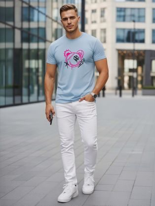 Černé tričko oversize s vtipným potiskem psa