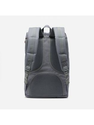 Šedý moderný ruksak Herschel Little America Mid-V