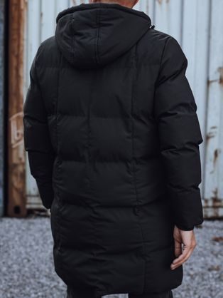 Stylová zimní bunda v zelené barvě