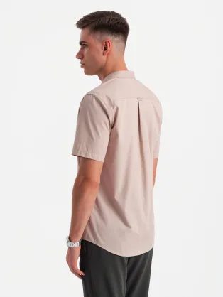 Kubánská khaki košile V4 SHSS-0168