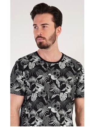 Trendy pánské pyžamo Jachting v mentolové barvě