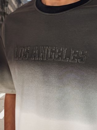 Černá pánská pletená košile V3 TSCT-0253